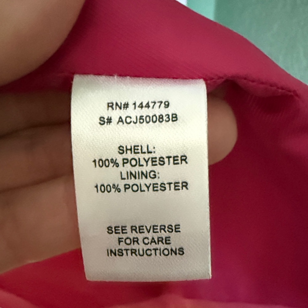 Vici Fuchsia Single-Button Blazer - image 3